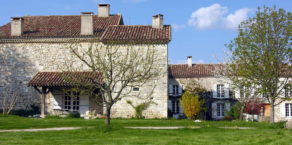 Manoir Beaujoly, Aquitaine, Beaujoly, Manoir, Lot et garonne, Frankrijk, Landhuis