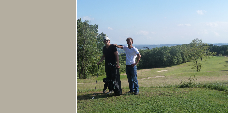 op de 18 holes golfbaan bij Villeneuve sur Lot ben je ook als beginner welkom